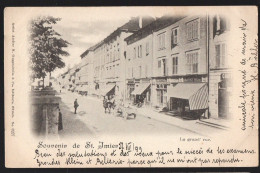 Saint Imier (Suisse) La Grand'rue    (PPP44328) - Saint-Imier 