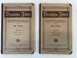 Deutsche Fibel. 1.und 2.Teil. - Libros De Enseñanza