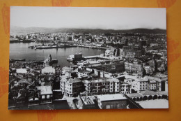 Galicia, LA CORUNA,   Vista General, Aerial View -   Tarjeta Postal -  Old Postcard - La Coruña