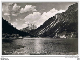 TARVISIO (UD):  LAGO  RAIBL  E  MONTE  CINQUE  PUNTE  -  FOTO  -  FG - Watertorens & Windturbines