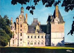 28 - Montigny Le Gannelon - Façade Du Château - Montigny-le-Gannelon