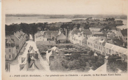 (56) PORT LOUIS. Vue Générale Vers La Citadelle. A Gauche, La Rue Haute Notre-Dame - Port Louis