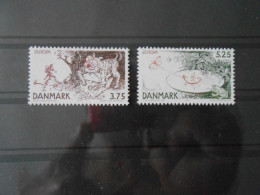 DANEMARK YT 1161/1162 EUROPA 1997** - 1997