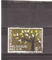 BELGIO 1962 EUROPA - 1962