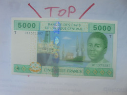 AFRIQUE CENTRALE 5000 FRANCS 2002 Neuf (B.30) - Central African States