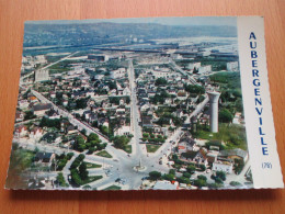 Vue Aérienne - Place De L'Étoile - Aubergenville