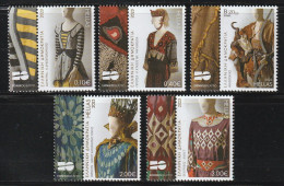 Greece 2023 Theatre Costumes Set MNH - Ongebruikt