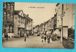 * Wavre - Waver (Waals Brabant Wallon) * (Edition Belge, Nr 2) Rue Du Pont, à La Boule D'or, Animée, Oldtimer, TOP - Wavre