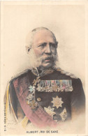 ALBERT. ROI DE SAXE - Familias Reales