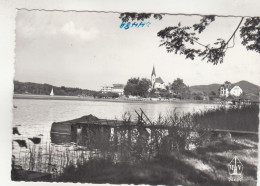 D3763) MARIA WÖRTH Am Wörthersee - Kärnten - Kirche Steg U. Häuser - - Maria Wörth