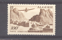 Algérie  -  Avion  :  Yv  10  ** - Airmail