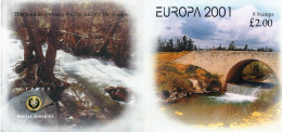 EUROPA / CHYPRE /  CARNET N° C984 DE 2001 NEUF * * - Neufs