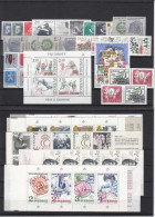 Sweden 1986 - Full Year MNH ** - Komplette Jahrgänge