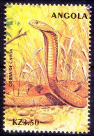 Angola 2000 MNH, Cobra, Snakes, Reptiles - Serpents