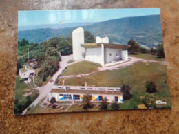 RONCHAMP (Hte-Saône)  Vue Aérienne  Chapelle De Notre-Dame Du Haut  (Architect :  Le Corbusier) - Franche-Comté