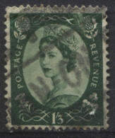 Grande Bretagne 1952-54 - YT 277 (o) - Used Stamps