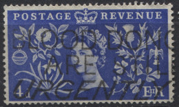 Grande Bretagne 1953 - YT 280 (o) - Used Stamps