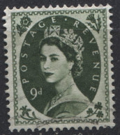 Grande Bretagne 1955-57 - YT 296 (o) - Used Stamps