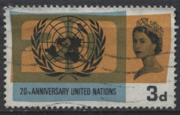 Grande Bretagne 1965 - YT 417 (o) - Used Stamps