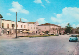 CORTILE DI CARPI - MODENA - LA PIAZZA - FIAT 500 - Carpi