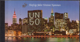 NATIONS UNIES (Vienne) - 50e Anniversaire Des Nations Unies Carnet - Postzegelboekjes