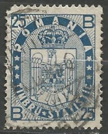 ROUMANIE / FISCAL N° ? OBLITERE - Revenue Stamps