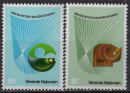 NATIONS UNIES (Vienne) - Conservation Et Protection De La Nature - Neufs