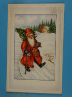 Père Noël Santa Klaus Saint-Nicolas - Saint-Nicolas