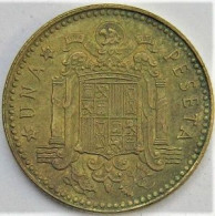 Pièce De Monnaie 1 Peseta 1980 - 1 Peseta