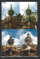 THAÏLANDE. Carte Postale Ayant Circulé En 1984. Temple Of The Emerald Buddha. - Thaïlande