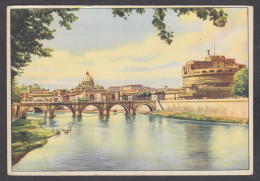 116067/ ROMA, Ponte E Castel Sant'Angelo - Castel Sant'Angelo