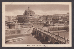 085905/ ROMA, Ponte E Castel Sant'Angelo - Castel Sant'Angelo