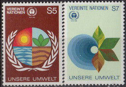 NATIONS UNIES (Vienne) - Environnement Humain - Neufs