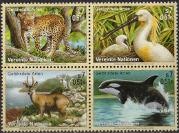 NATIONS UNIES (Vienne) - Espèces Menacées D'extinction 2000 - Unused Stamps