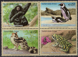 NATIONS UNIES (Vienne) - Espèces Menacées D'extinction 2002 - Unused Stamps