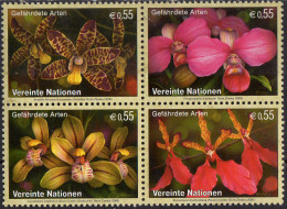 NATIONS UNIES (Vienne) - Espèces Menacées D'extinction 2005 - Unused Stamps