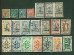 FC IND03 Inde YT N° 2 4 6 14 25 26 27 28 31 33 34 60 67 112 217 à 221 239 246   Oblitérés - Used Stamps