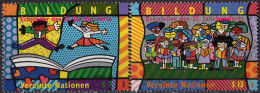 NATIONS UNIES (Vienne) - L'éducation, Clé De Voûte Du 21e Siècle - Unused Stamps