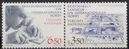 NATIONS UNIES (Vienne) - La Philatélie, Passe Temps International - Unused Stamps