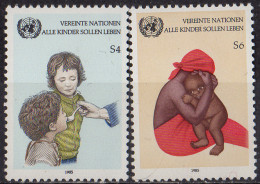 NATIONS UNIES (Vienne) - La Survie De L'enfant - Unused Stamps