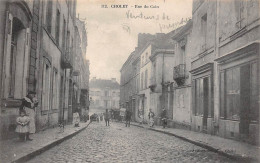 Cholet        49          Rue Du Coin  . Vendeur De Journaux     N° 112      Voir Scan) - Cholet