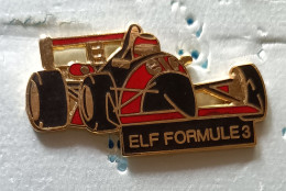 Pin's Auto ELF Formule 3 Signé EBC 92 - F1