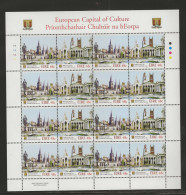 2005 MNH Ireland Mi 1634-35 Postfris** - Hojas Y Bloques