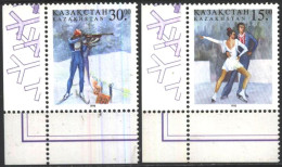 Mint Stamps Sport Olympic Games 1998  From Kazakhstan - Invierno 1998: Nagano