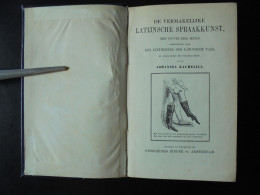 De Vermakelijke Latijnsche Spraakkunst (J. KACHELIUS) - Antique
