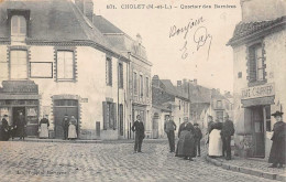 Cholet        49          Quartier Des Barrières . Café Charrier    N° 871     Voir Scan) - Cholet