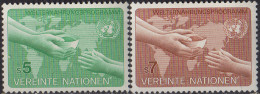 NATIONS UNIES (Vienne) - Programme Alimentaire Mondial - Unused Stamps