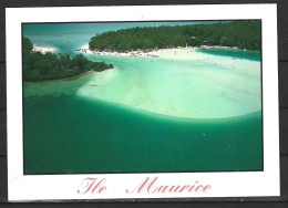 ILE MAURICE. Carte Postale Ayant Circulé. Ile Aux Cerfs. - Maurice