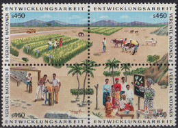 NATIONS UNIES (Vienne) - Programme Des Nations Unies Pour Le Développement - Unused Stamps