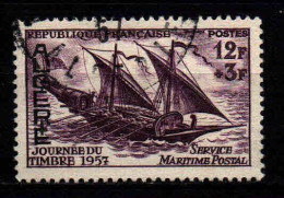 Algérie - 1957 - Journée Du Timbre  - N° 342  -  Oblit  - Used - Used Stamps